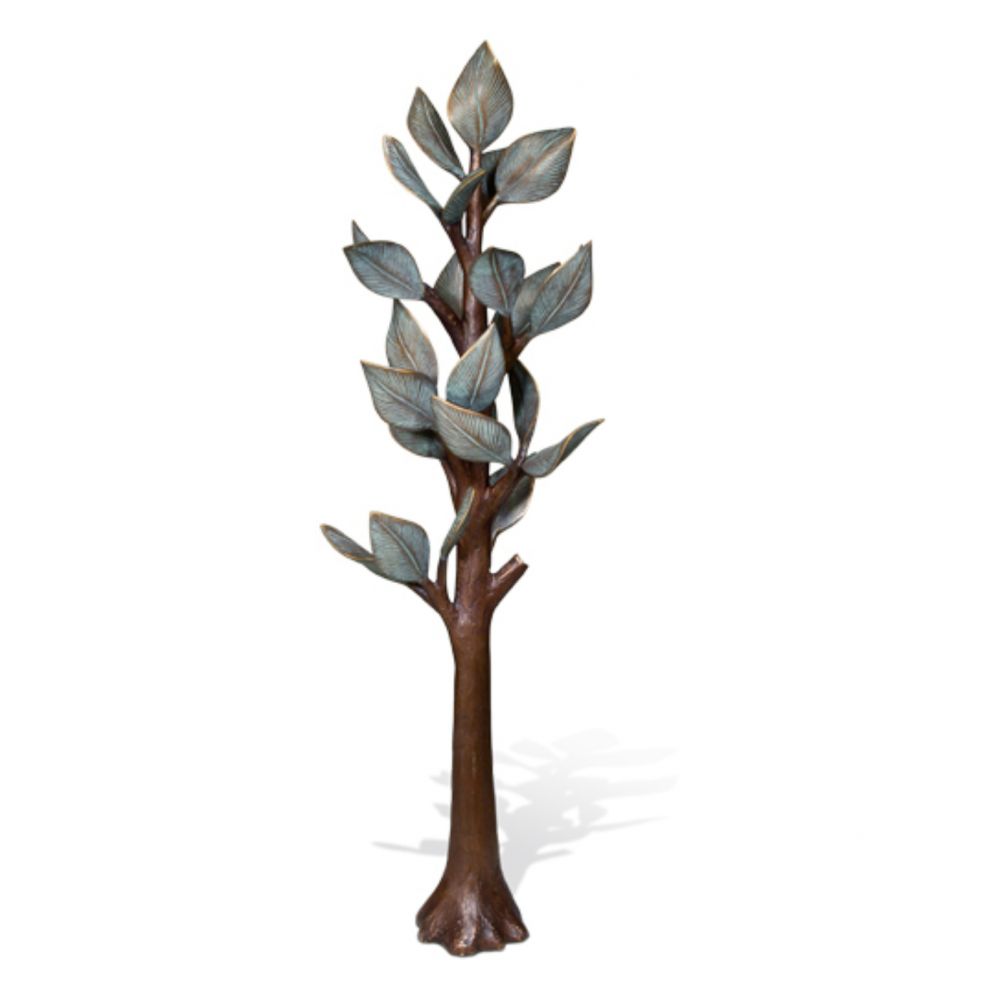 Bronzeskulptur »Lebensbaum, schmal«, Kunstgiesserei Strassacker, 60 x ø 19 cm Bronzeskulptur »Lebensbaum, schmal«, Kunstgiesserei Strassacker, 60 x ø 19 cm