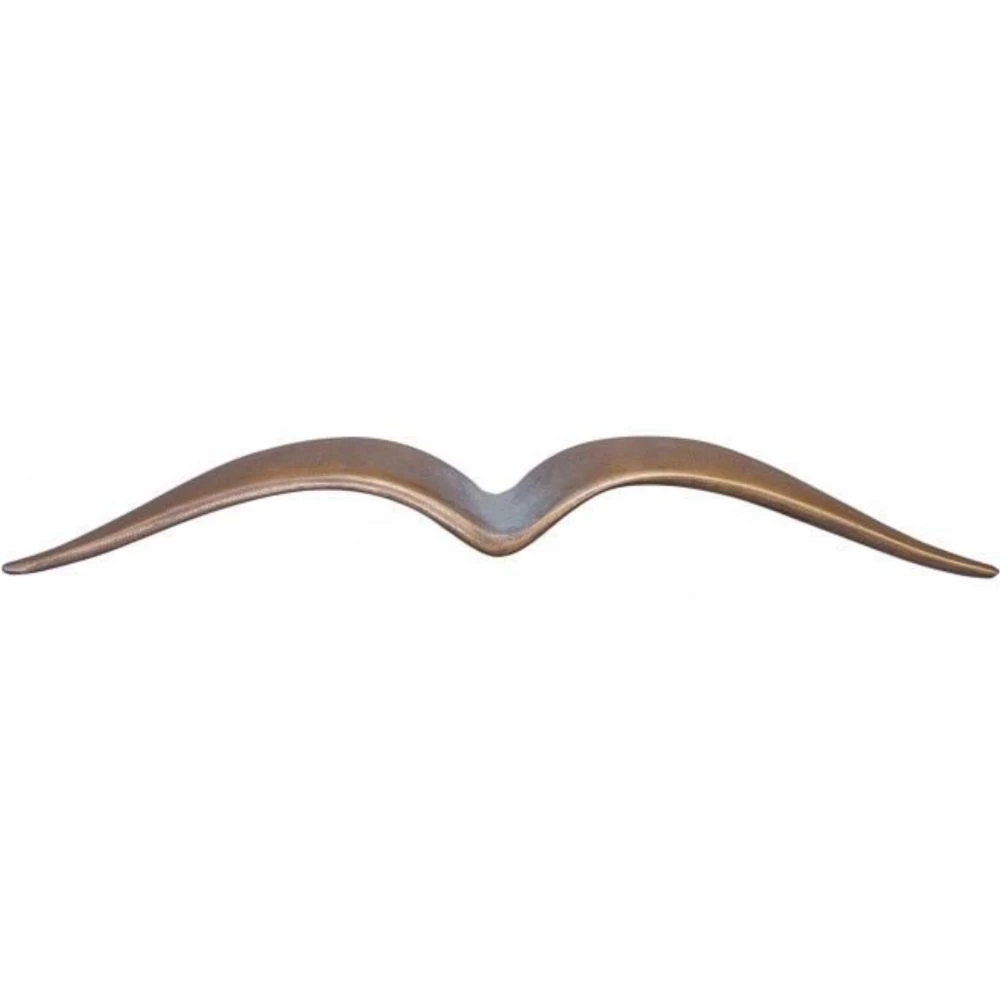 Bronzeskulptur »Vogel im Flug«, Kunstgiesserei Strassacker, 4 x 35 x 5 cm Bronzeskulptur »Vogel im Flug«, Kunstgiesserei Strassacker, 4 x 35 x 5 cm
