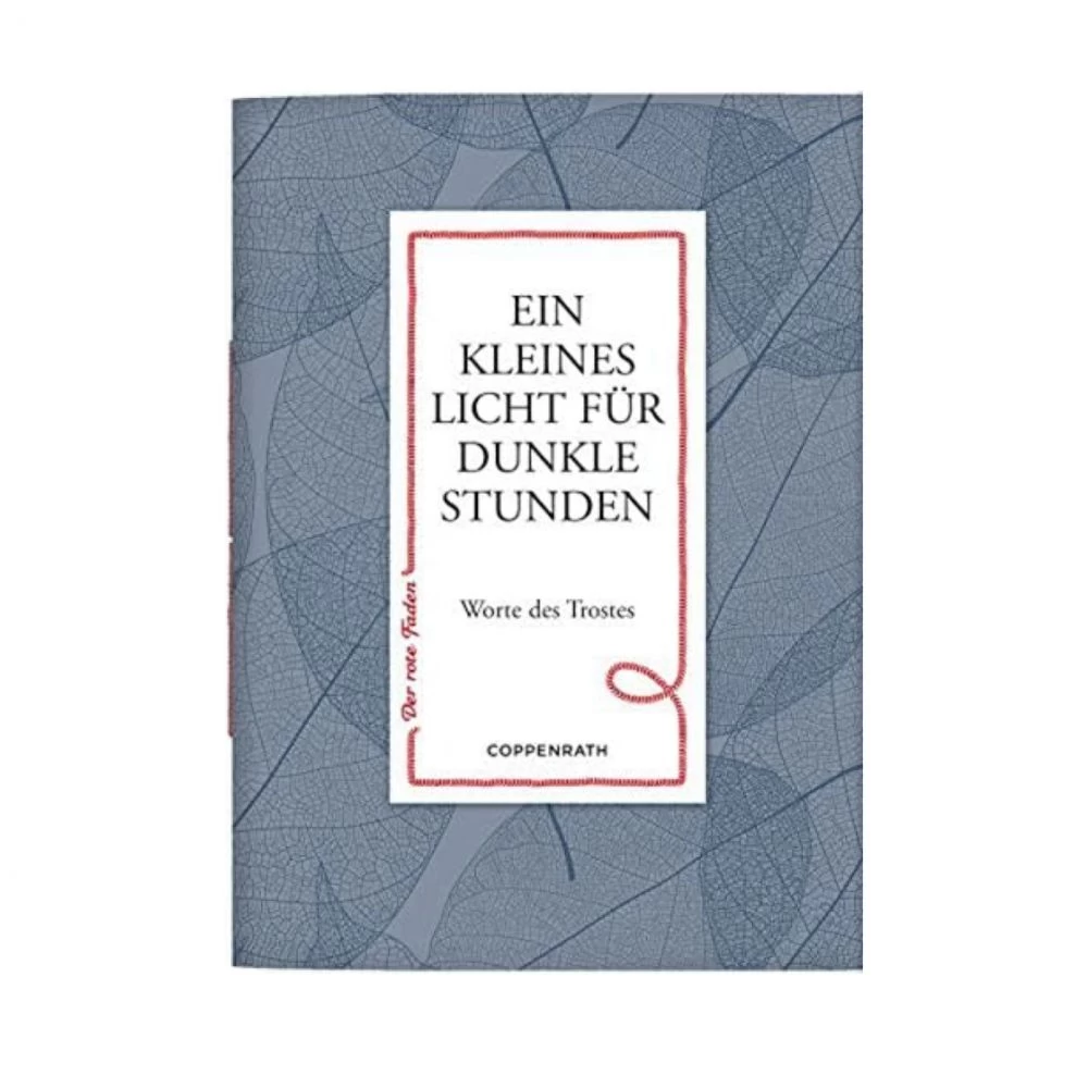 Büchlein »Ein kleines Licht für dunkle Stunden«, Coppenrath Verlag, 20 Seiten