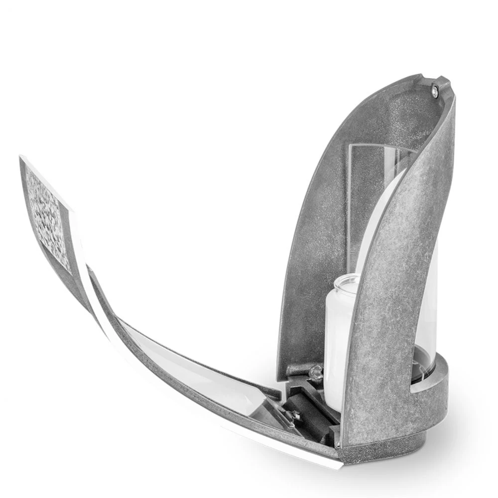 Design Grablaterne »Redo, groß« Aluminium Design Grablaterne »Redo, groß« Aluminium