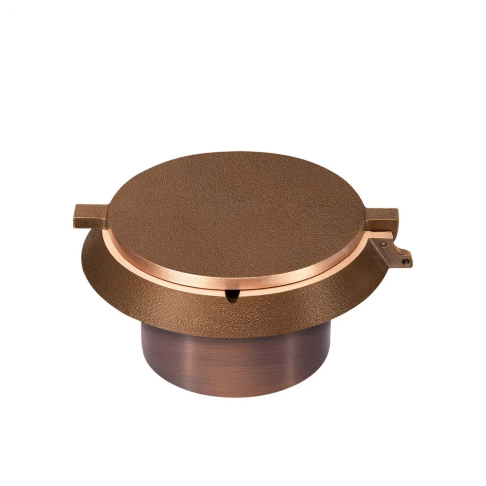 Vasenring »Rondo«, Bronze, Patina »Ornament«, 3 x 12 x 18 cm Vasenring »Rondo«, Bronze, Patina »Ornament«, 3 x 12 x 18 cm