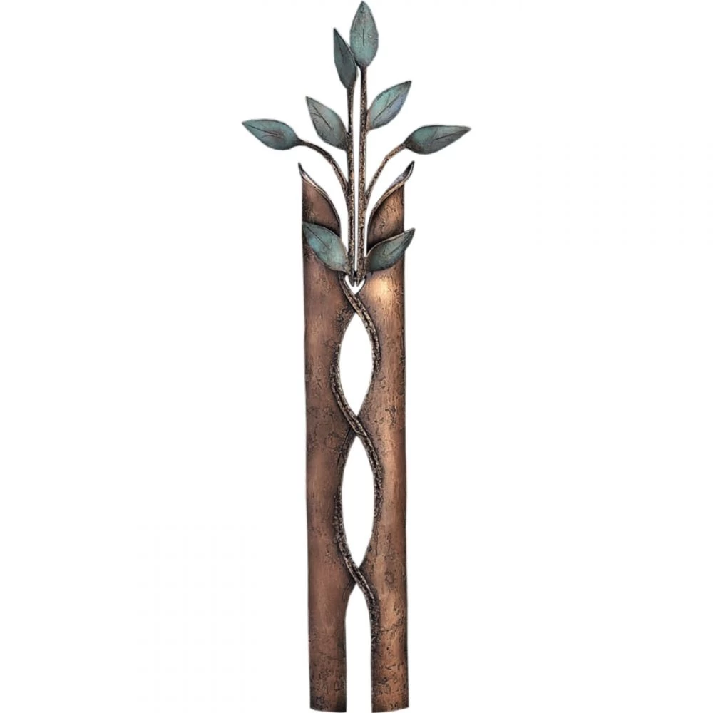 Skulptur »Lebensbaum mit Schmetterlingen«, Atelier Binder, 95 x 30 x 25 cm