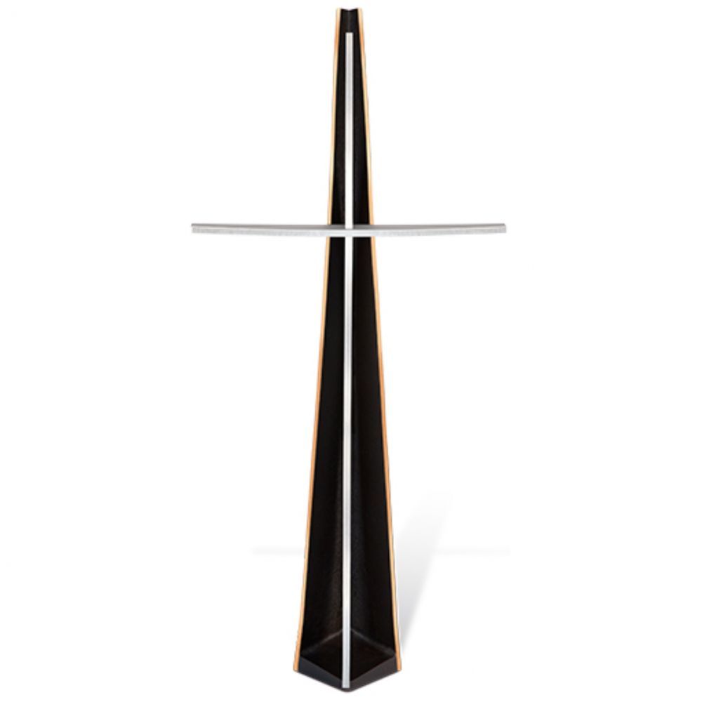 Design Grabkreuz »Elysium« Bronze und Edelstahl, 90 cm hoch Design Grabkreuz »Elysium« Bronze und Edelstahl, 90 cm hoch