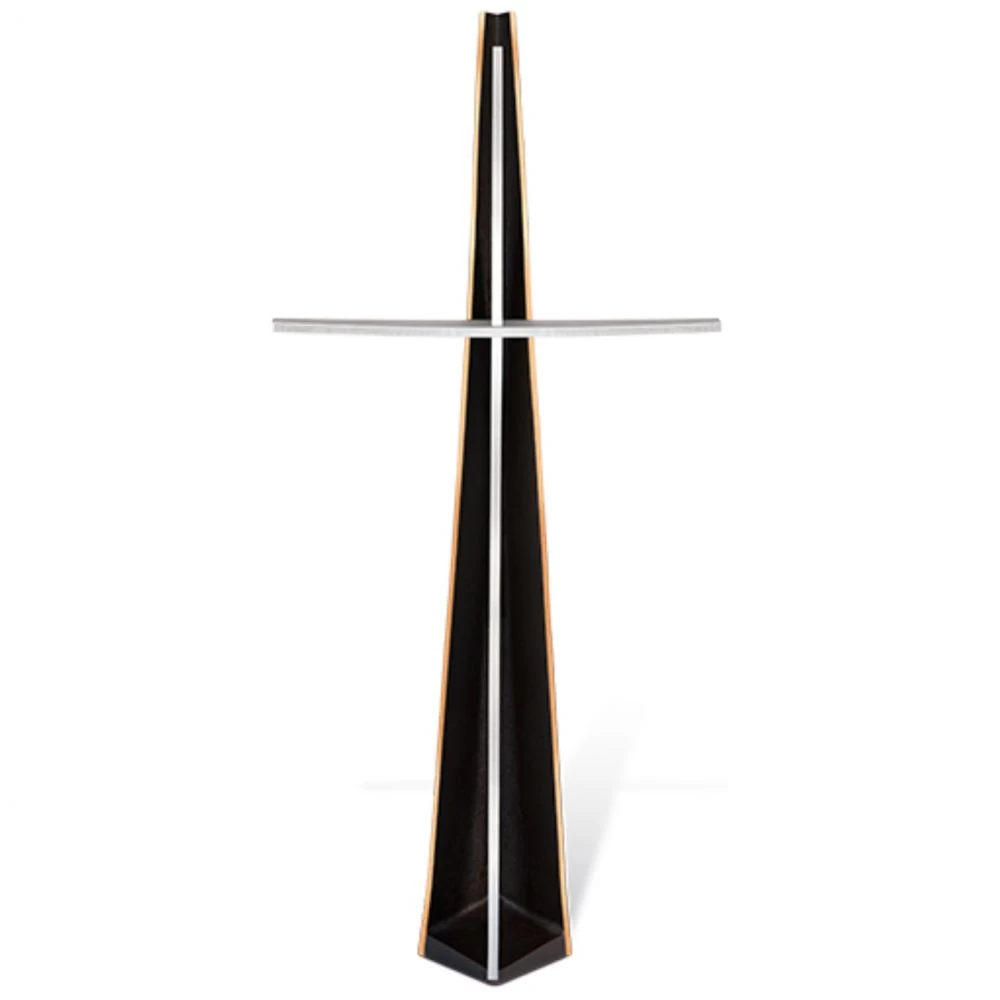 Grabkreuz »Elysium« Bronze und Edelstahl Grabkreuz »Elysium« Bronze und Edelstahl