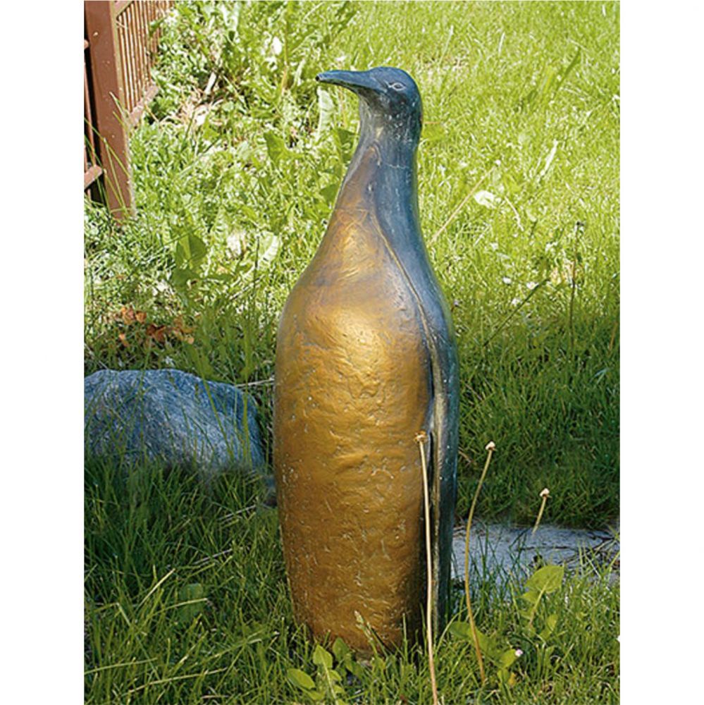 Skulptur »Pinguin« Reinhard Dachlauer, Bronze, Edition Strassacker, 58 cm hoch Skulptur »Pinguin« Reinhard Dachlauer, Bronze, Edition Strassacker, 58 cm hoch