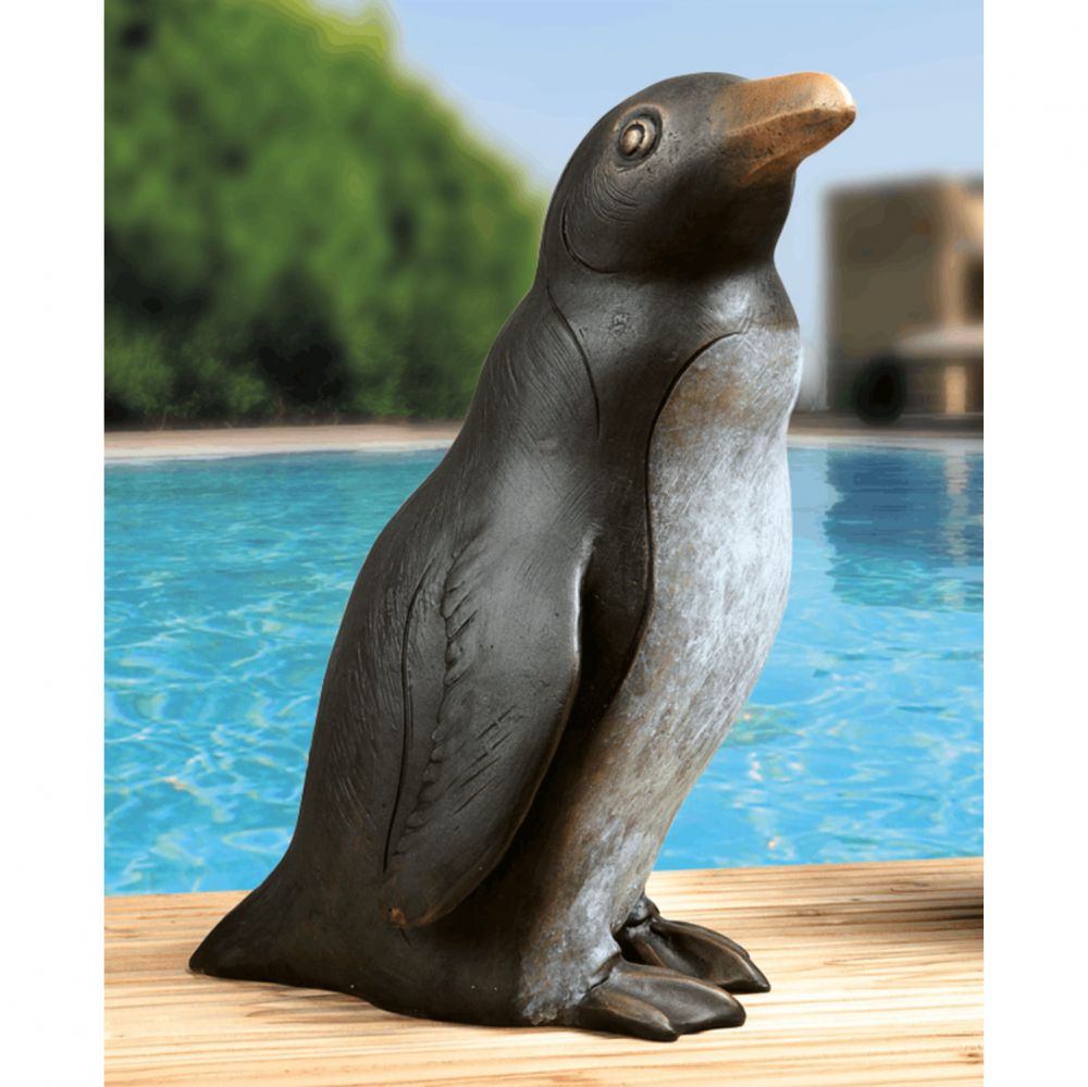 Gartenskulptur »Pinguin nach rechts blickend« Gartenskulptur »Pinguin nach rechts blickend«