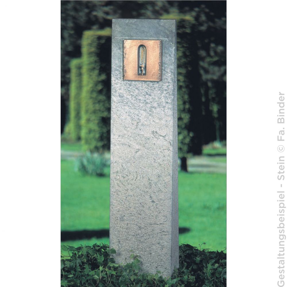 Bronzerelief »Tor zur Ewigkeit« Atelier Binder
