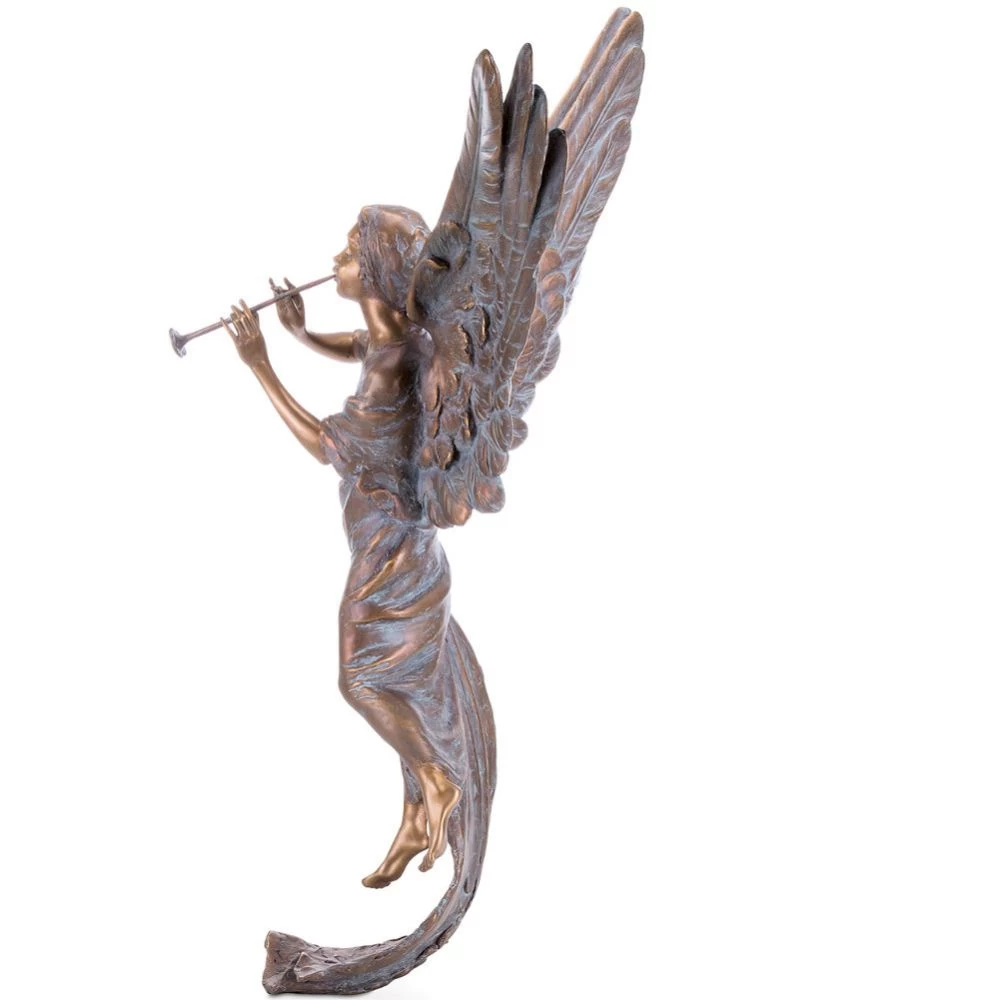 Grab Skulptur »Schwebender Engel« Andryszewski