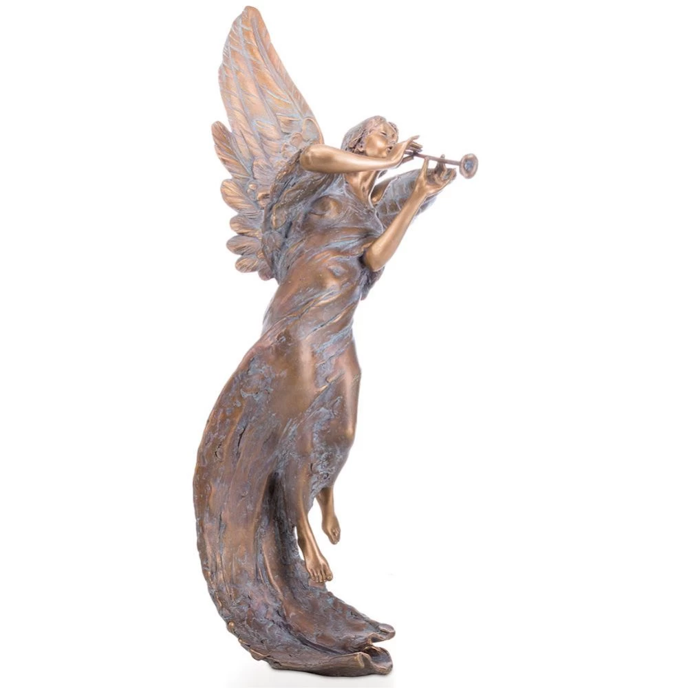 Grab Skulptur »Schwebender Engel« Andryszewski