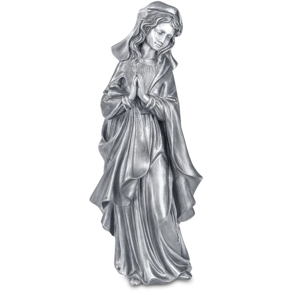 Grabfigur »Madonna«, Aluguß, zweifarbige Patina, in 4 Größen