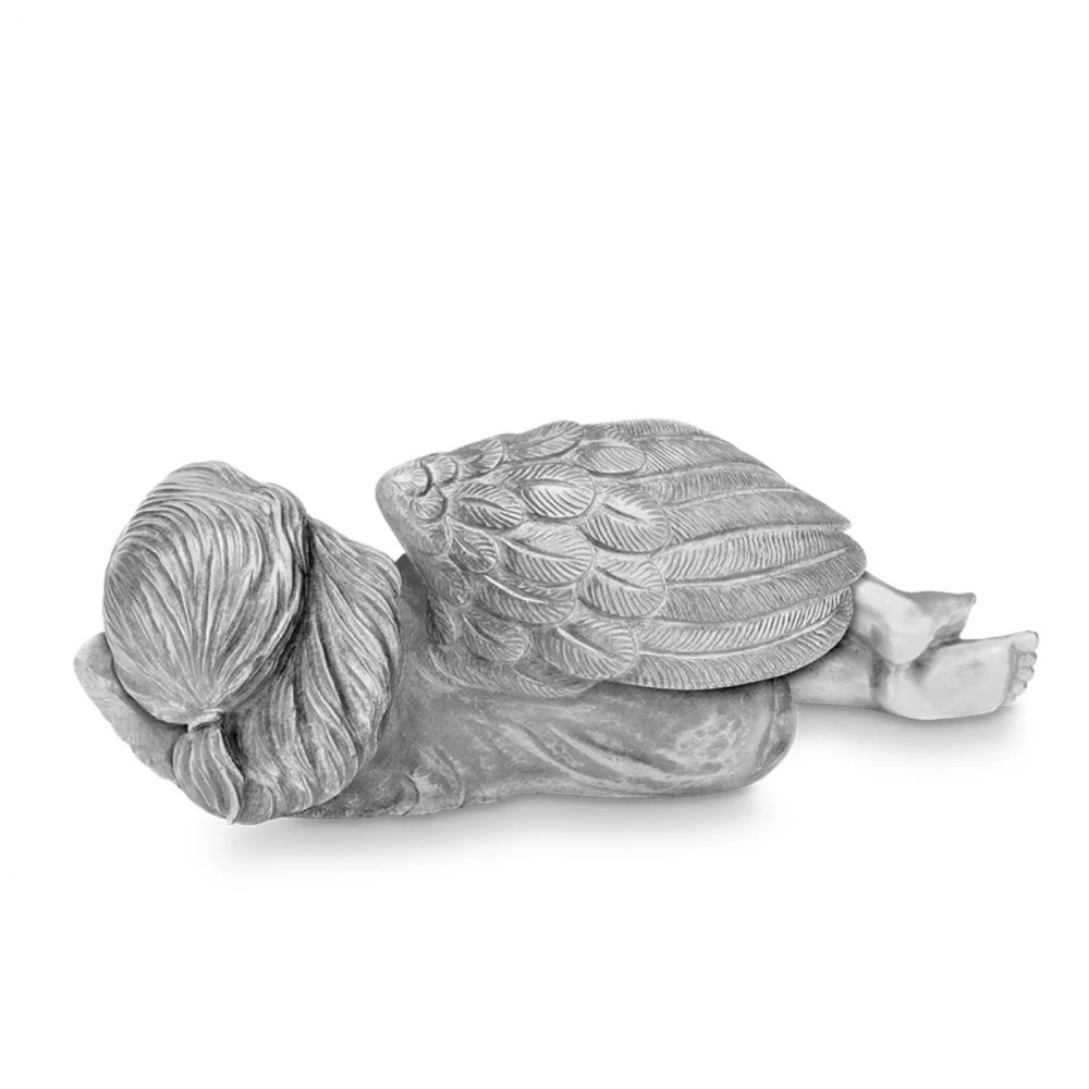 Grabfigur »Träumender Engel« Aluminium
