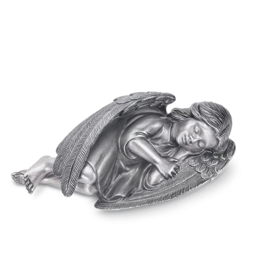 Grabfigur »Schwebende Madonna«, Bronze, vollplastisch, 48 cm hoch