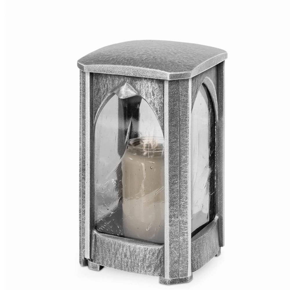Grablampe »Gotha«, Alu, 17 x 11 x 11 cm Grablampe »Gotha«, Alu, 17 x 11 x 11 cm