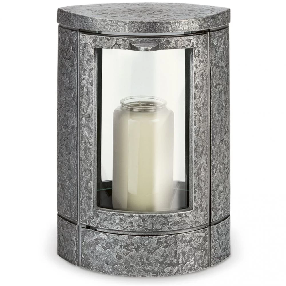 Grablaterne »Asche«, Aluguss, 29 cm hoch Grablaterne »Asche«, Aluguss, 29 cm hoch