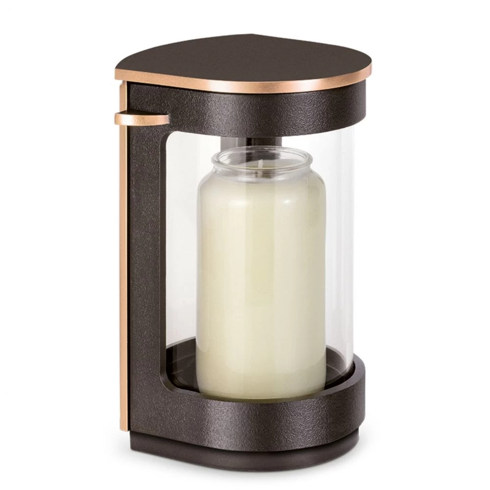 Moderne Grablaterne »Latera«, Bronze, 21 cm hoch Moderne Grablaterne »Latera«, Bronze, 21 cm hoch