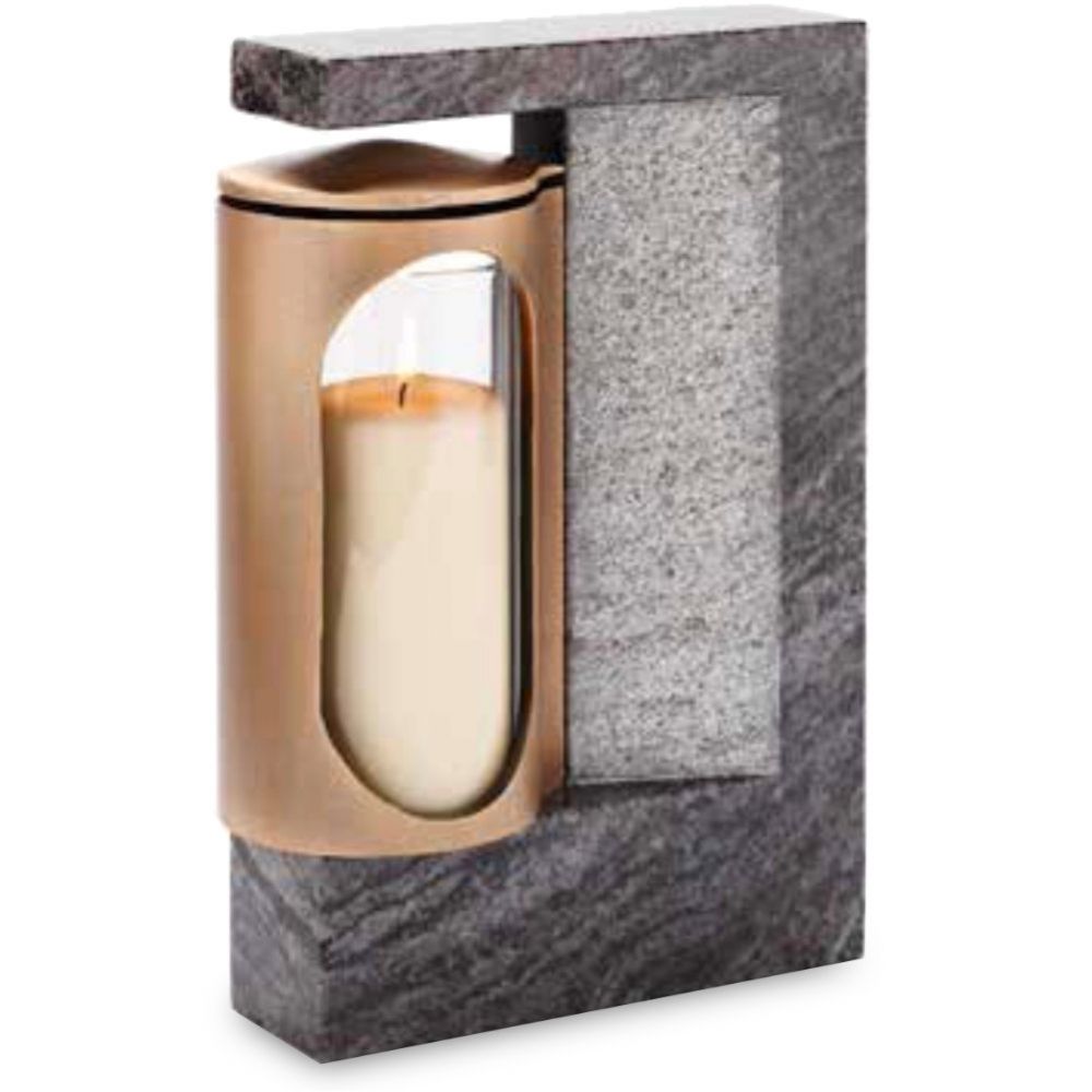 Grableuchte »Kreotea« Granit Grableuchte »Kreotea« Granit