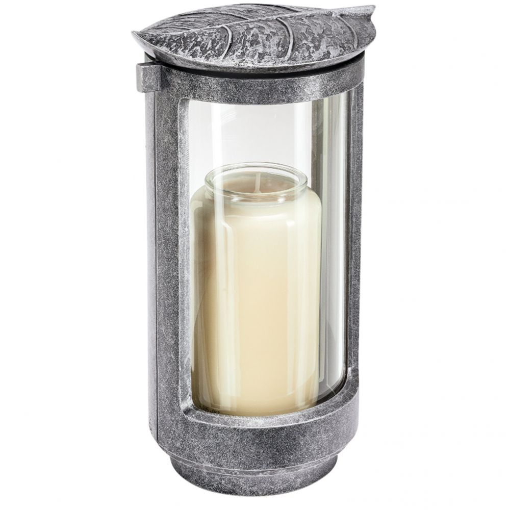 Grableuchte »Toflor«, Alu, 25 cm hoch Grableuchte »Toflor«, Alu, 25 cm hoch