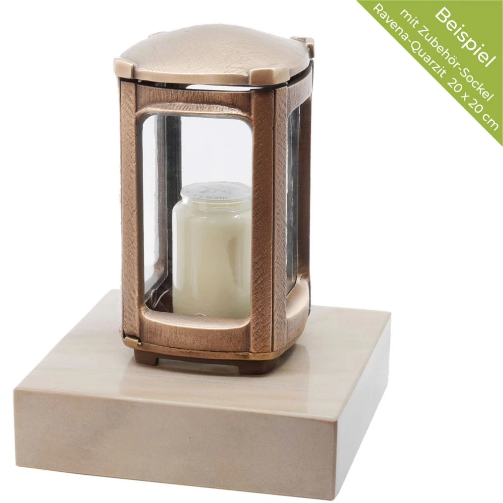 Grablaterne »Nome« Bronze Grablaterne »Nome« Bronze