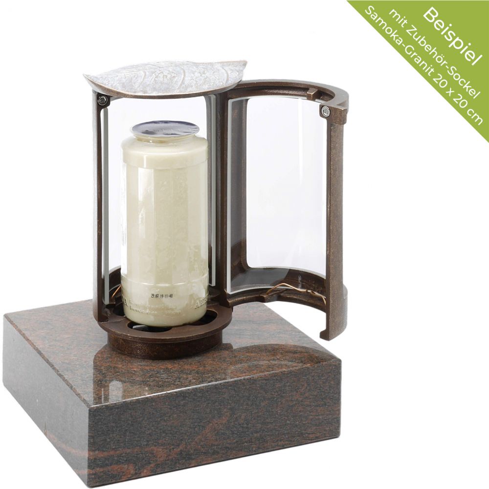 Grablaterne »Toflor« Bronze Grablaterne »Toflor« Bronze