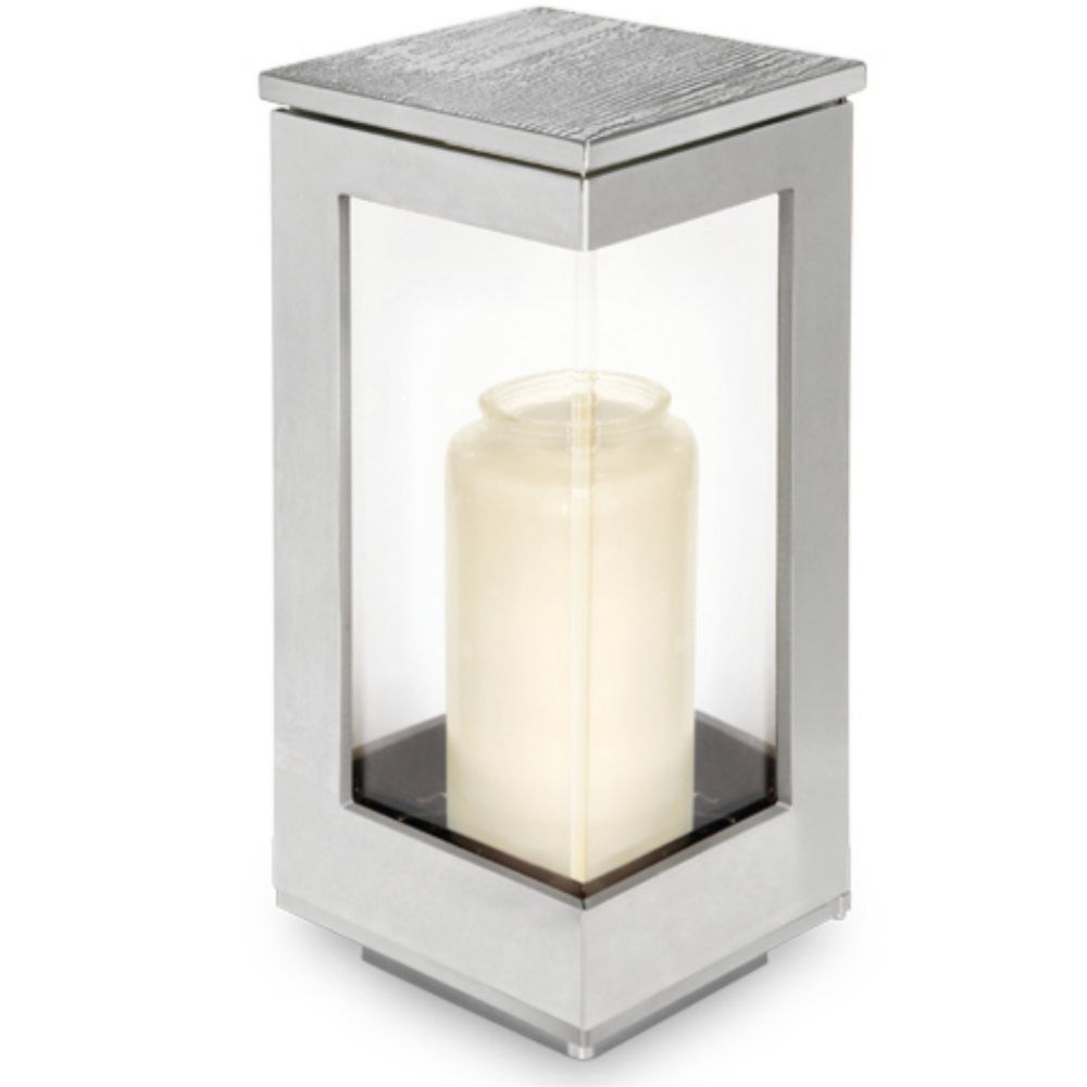 Grablaterne »Eos«, Edelstahl, 25 x 12 x 12 cm Grablaterne »Eos«, Edelstahl, 25 x 12 x 12 cm