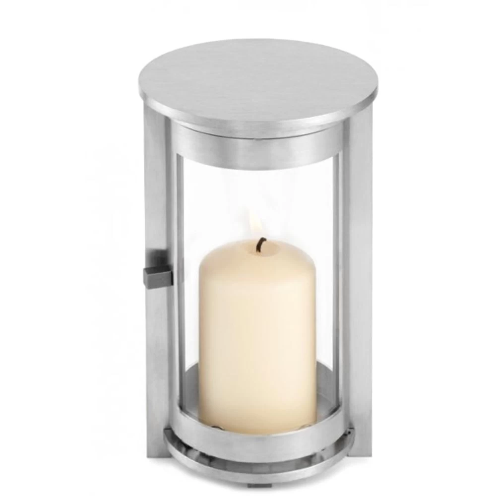 Edelstahl Grableuchte »Lunar«, 21 x ø 14 cm Edelstahl Grableuchte »Lunar«, 21 x ø 14 cm