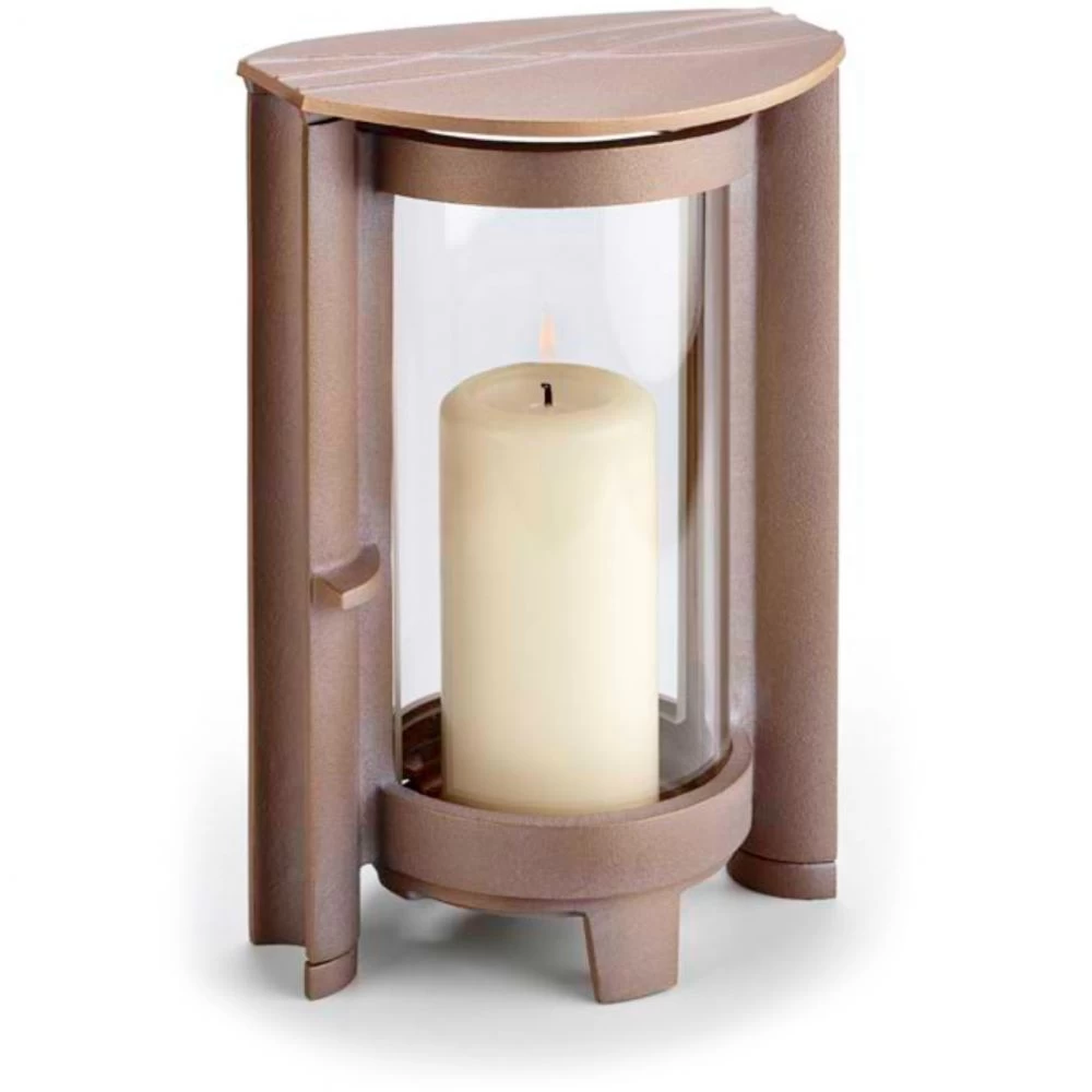 Grableuchte »Louo« Bronze Grableuchte »Louo« Bronze