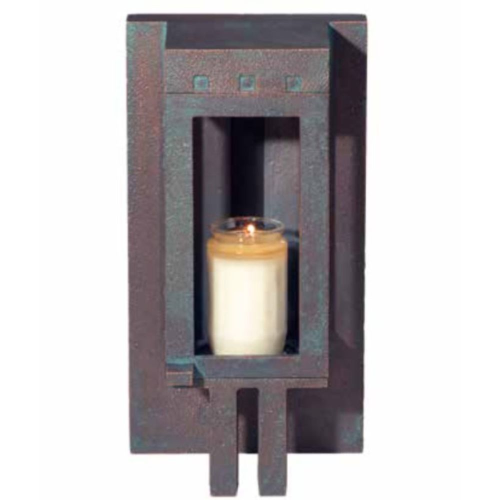 Grableuchte »Perga« Bronze Grableuchte »Perga« Bronze