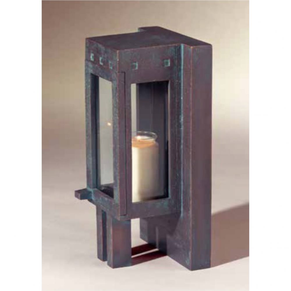 Grableuchte »Perga« von Raimund Schmelter, Bronze, 33 cm hoch Grableuchte »Perga« von Raimund Schmelter, Bronze, 33 cm hoch