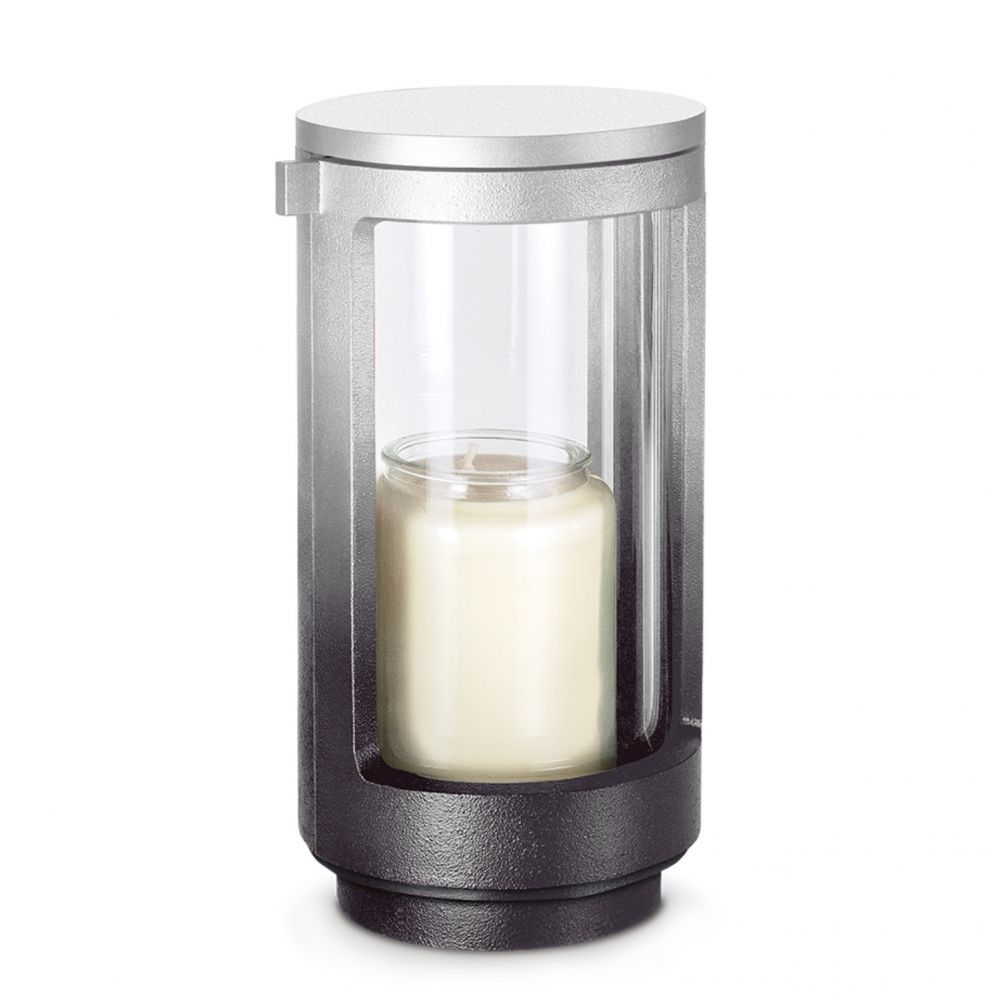 Moderne Grableuchte »Solis«, Alu, 21 cm hoch Moderne Grableuchte »Solis«, Alu, 21 cm hoch