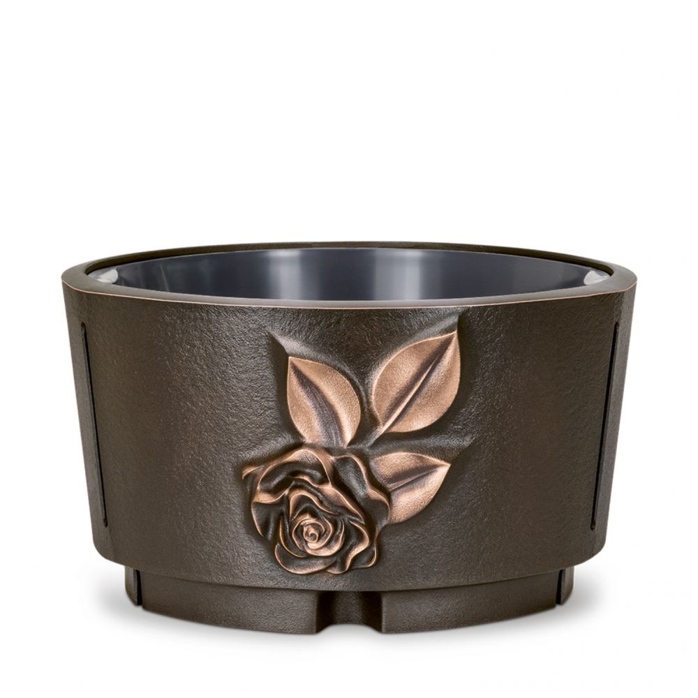 Grabschale »Blüte« Bronze Grabschale »Blüte« Bronze