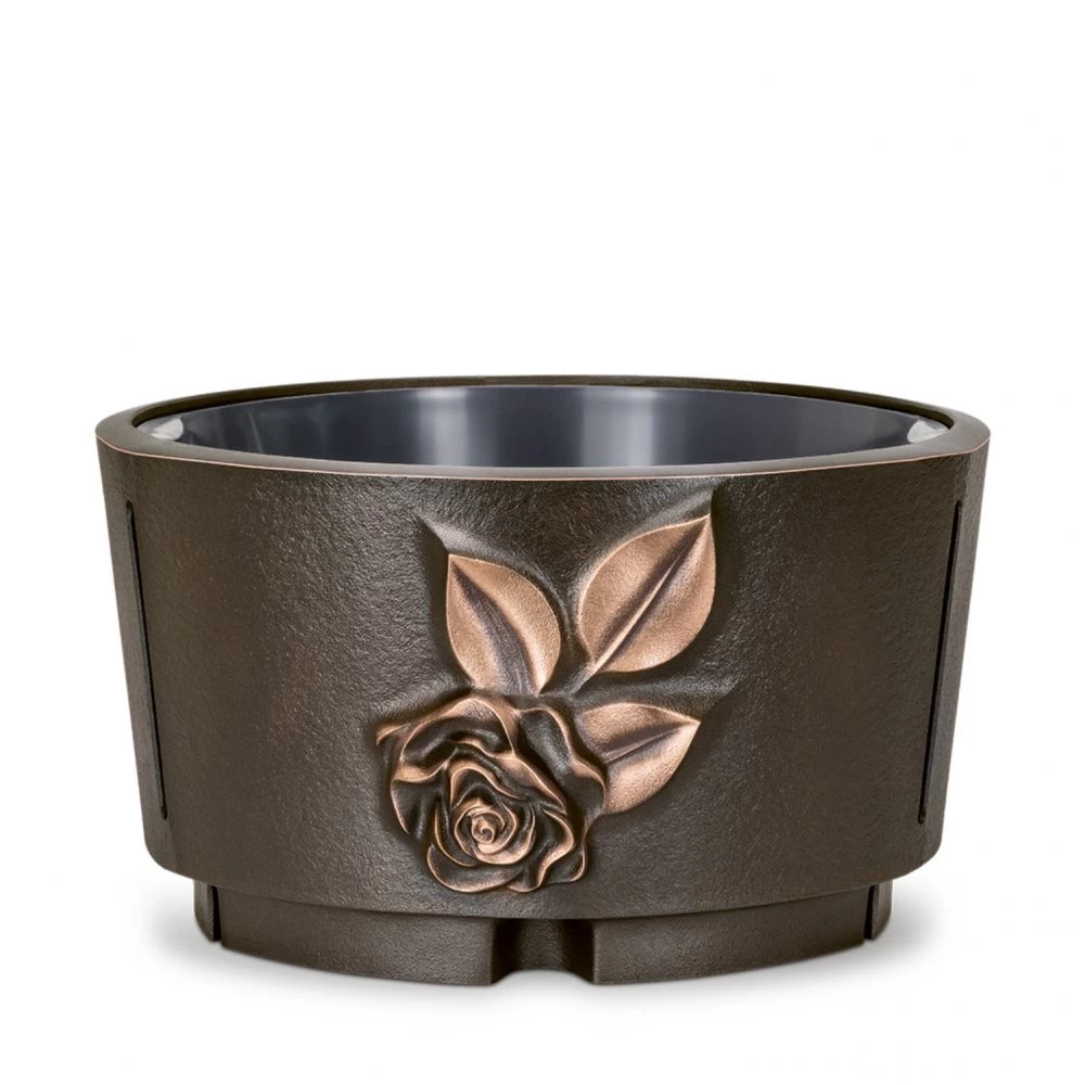 Grabschale »Blüte« Bronze Grabschale »Blüte« Bronze