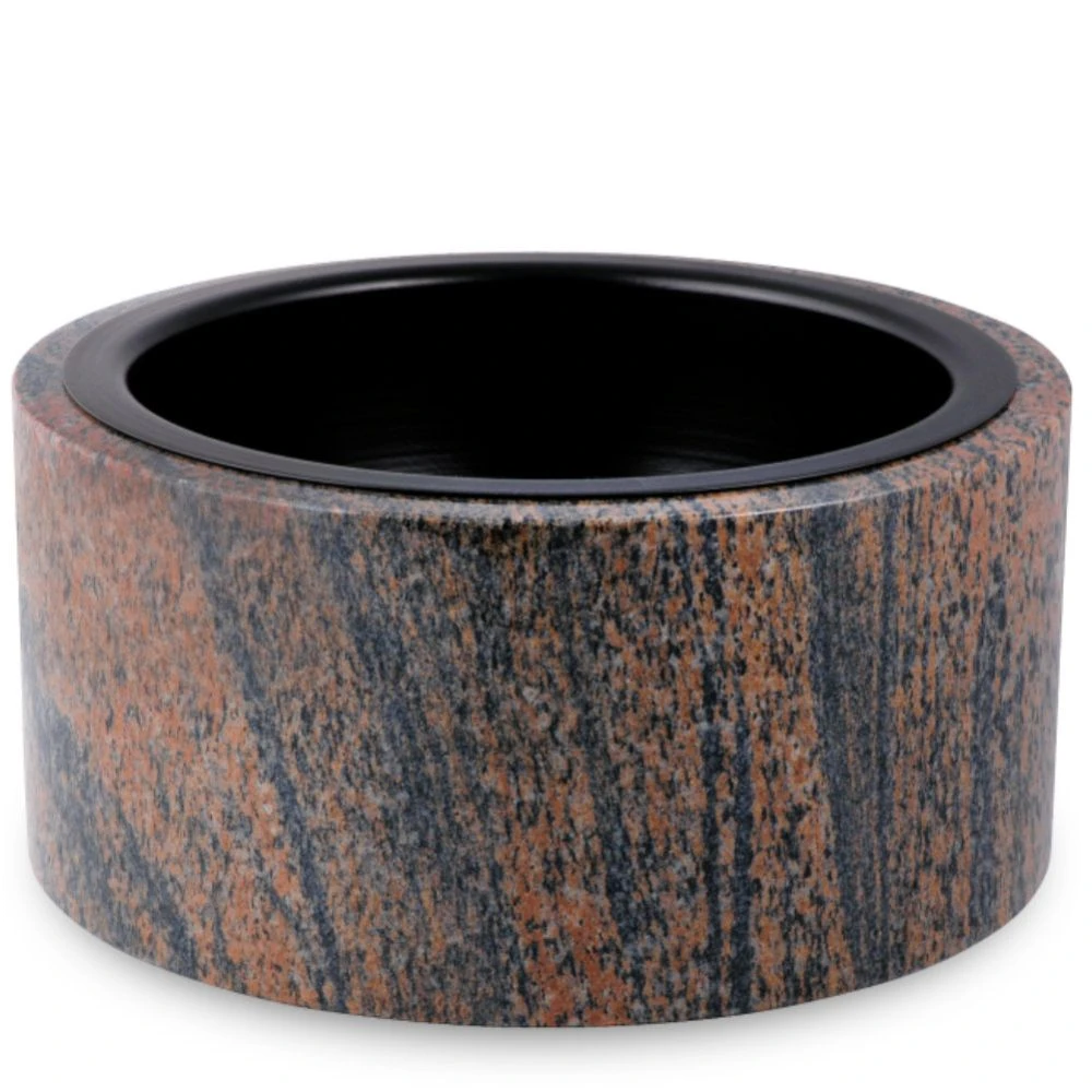 Grabschale »Lineo32«, Barap-Granit Grabschale »Lineo32«, Barap-Granit