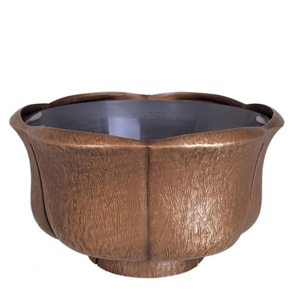 Grabschale »Flordo«, Bronze, 20 x ø 35 cm Grabschale »Flordo«, Bronze, 20 x ø 35 cm