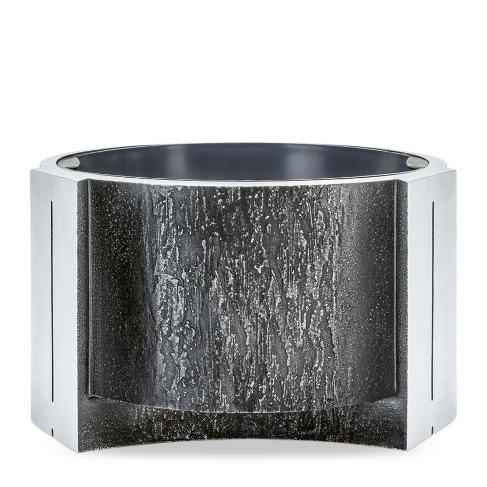 Grabschale »Epikre«, Aluminium, 19 x ø 31 cm Grabschale »Epikre«, Aluminium, 19 x ø 31 cm