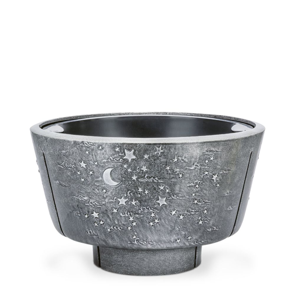 Blumenschale »Nacht« Alu, Durchmesser 26 cm Blumenschale »Nacht« Alu, Durchmesser 26 cm