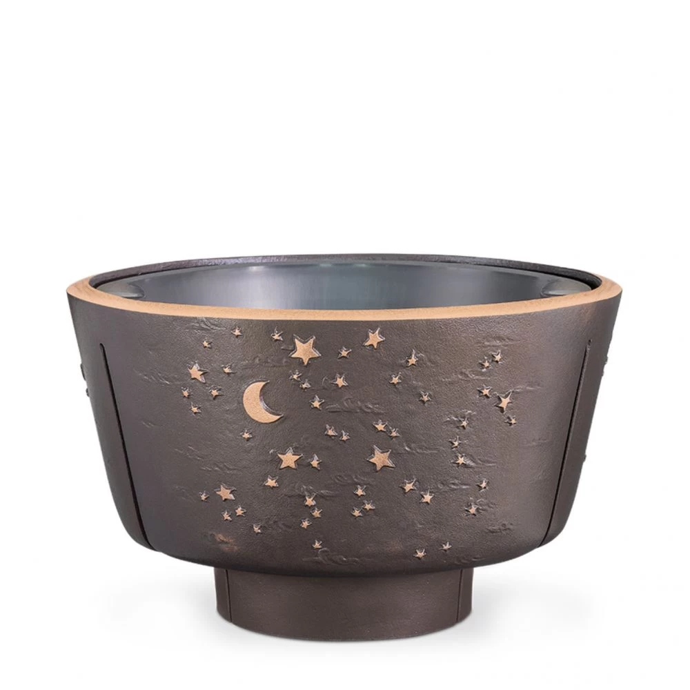 Blumenschale »Nacht« Bronze, Durchmesser 26 cm Blumenschale »Nacht« Bronze, Durchmesser 26 cm