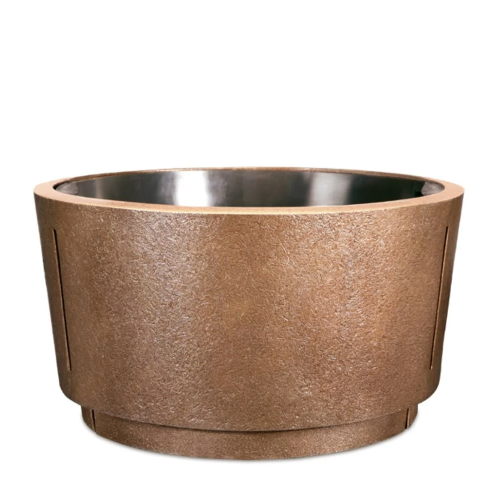 Blumenschale »Nomo, mittel« Bronze, Durchmesser 31 cm Blumenschale »Nomo, mittel« Bronze, Durchmesser 31 cm