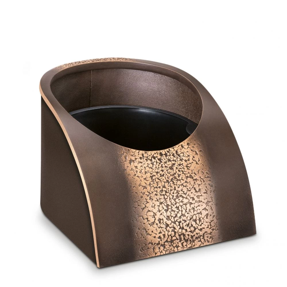 Pflanzschale »Rondo« Bronze Pflanzschale »Rondo« Bronze