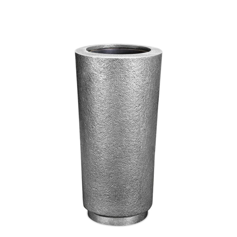 Kleine Grabvase »Nomo«, Aluminium, 18 x ø 9 cm Kleine Grabvase »Nomo«, Aluminium, 18 x ø 9 cm