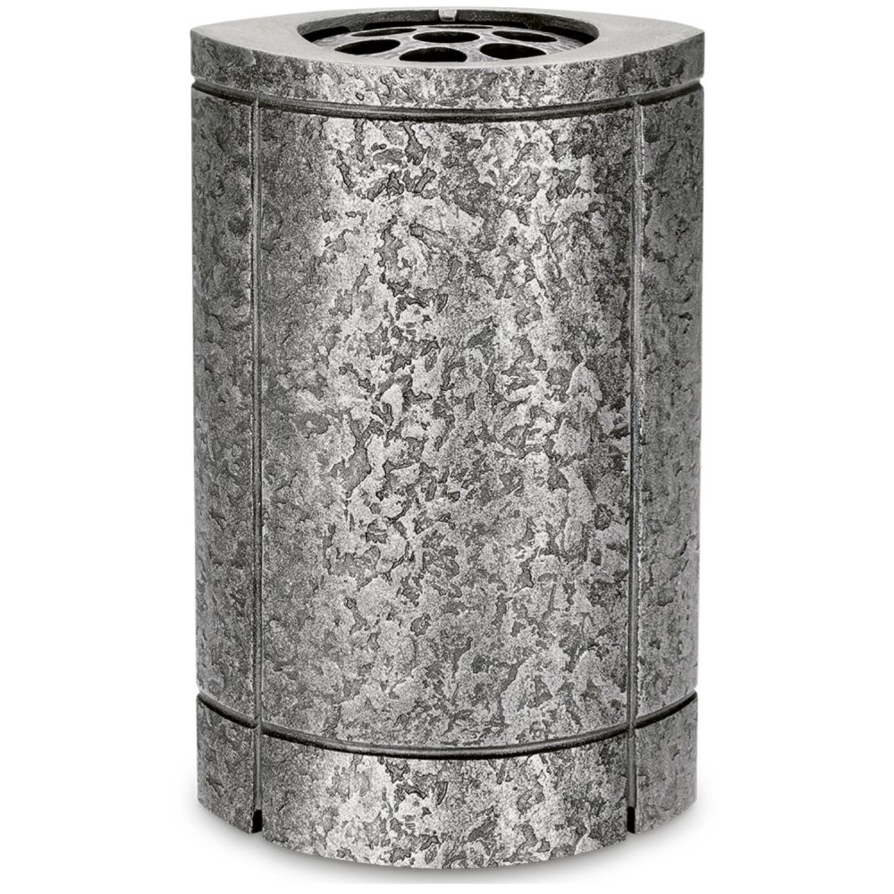 Grabvase »Asche«, Alu, 25 x 15 x 10 cm Grabvase »Asche«, Alu, 25 x 15 x 10 cm