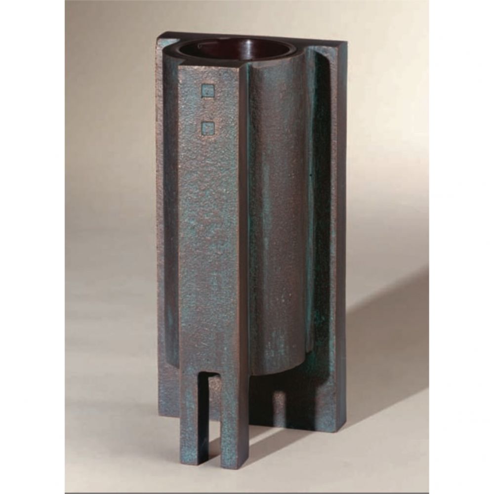 Besondere Grabvase »Perga« Bronze Besondere Grabvase »Perga« Bronze