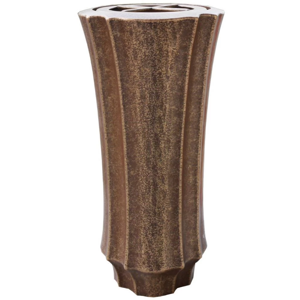 Grabvase »Lea« Bronze Grabvase »Lea« Bronze