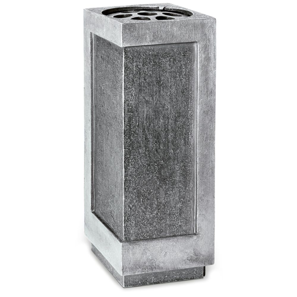 Grabvase »E2« Alu, 27 cm hoch Grabvase »E2« Alu, 27 cm hoch