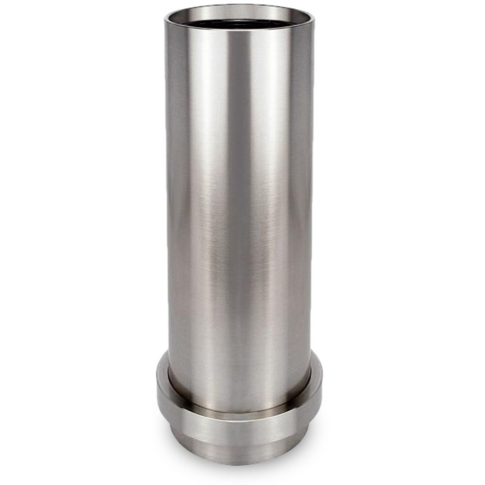 Design Grabvase »Zylo« Edelstahl, 27 cm hoch Design Grabvase »Zylo« Edelstahl, 27 cm hoch