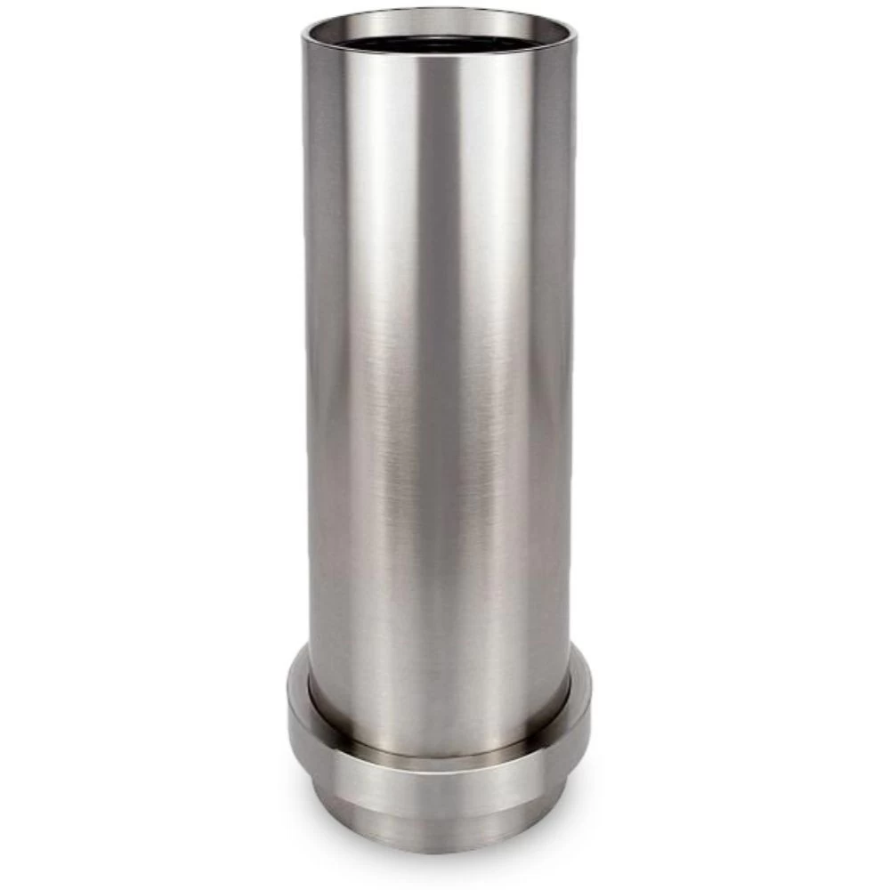 Design Grabvase »Zylo« Edelstahl, 27 cm hoch Design Grabvase »Zylo« Edelstahl, 27 cm hoch