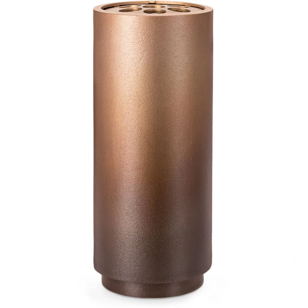 Grabvase »Solis«, Bronze, 25 cm hoch Grabvase »Solis«, Bronze, 25 cm hoch