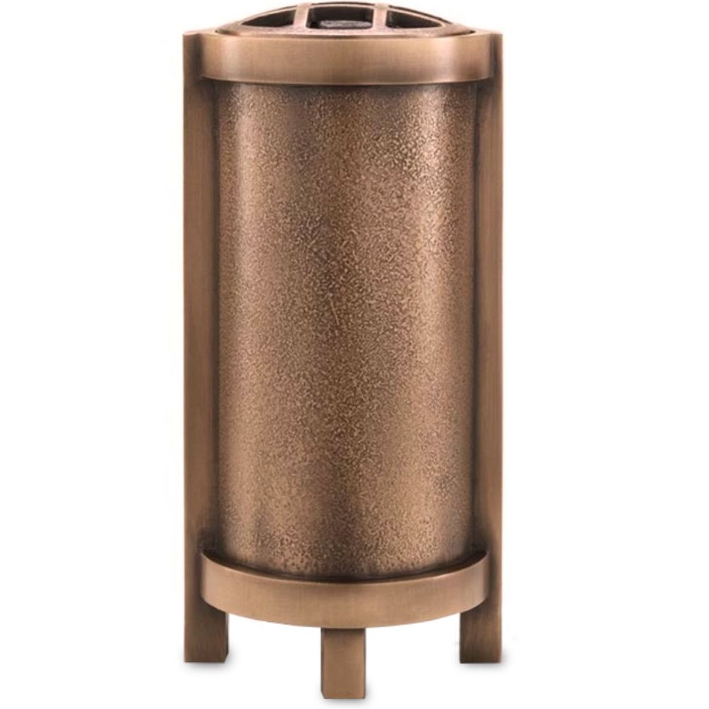 Grabvase »Solis«, Bronze, braun Grabvase »Solis«, Bronze, braun