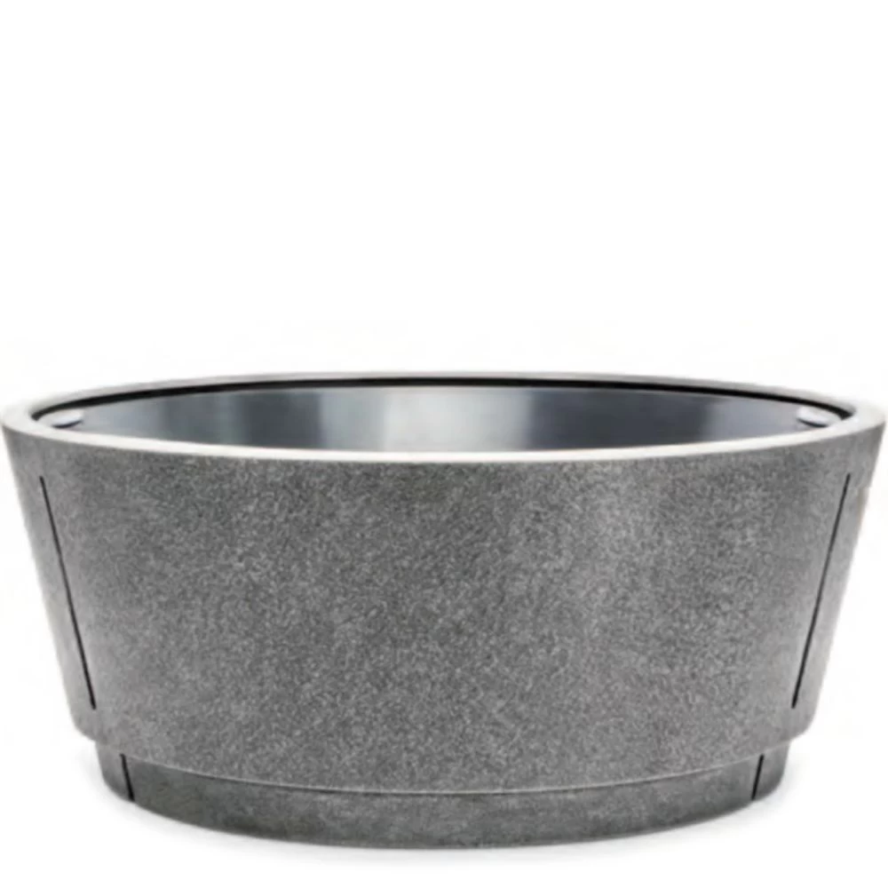 Grabschale »Nomo, groß« Aluminium, Durchmesser 41 cm Grabschale »Nomo, groß« Aluminium, Durchmesser 41 cm