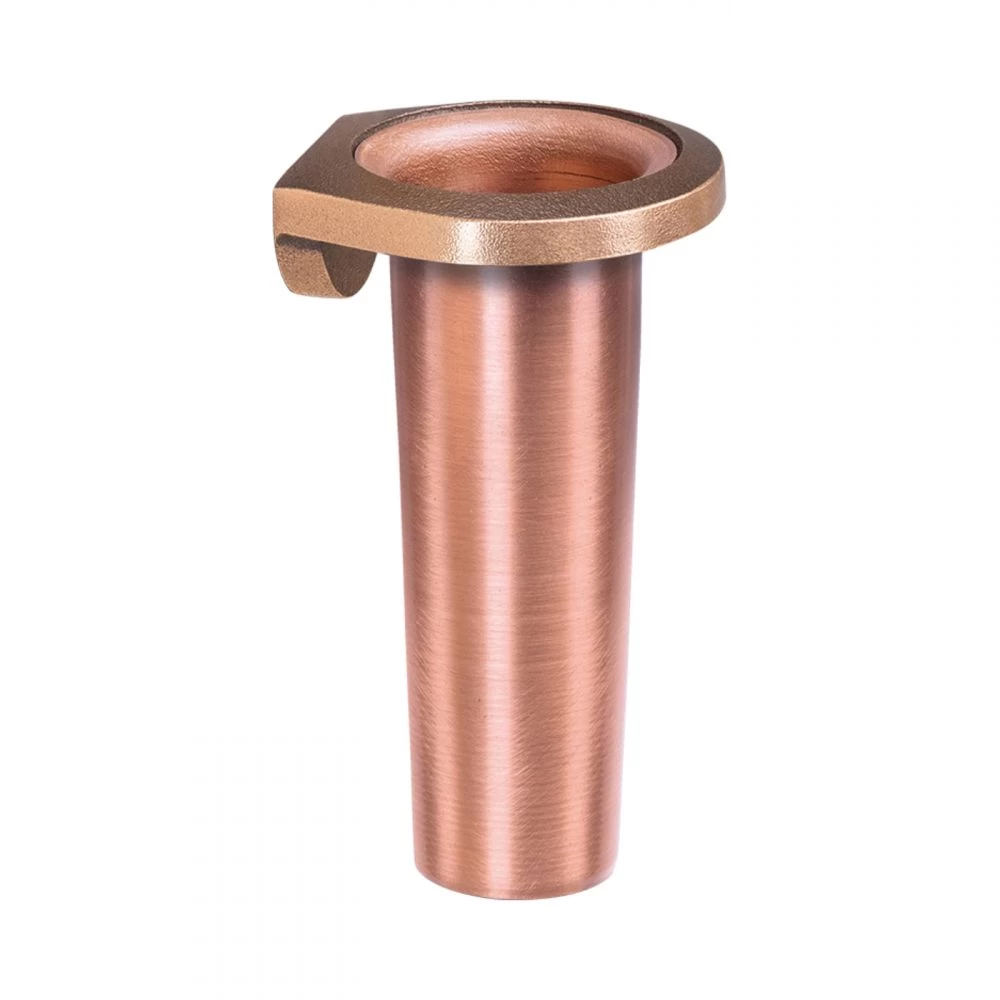 Kleine Wandvase »Mimo« Bronze, 9 x ø 5 cm Kleine Wandvase »Mimo« Bronze, 9 x ø 5 cm