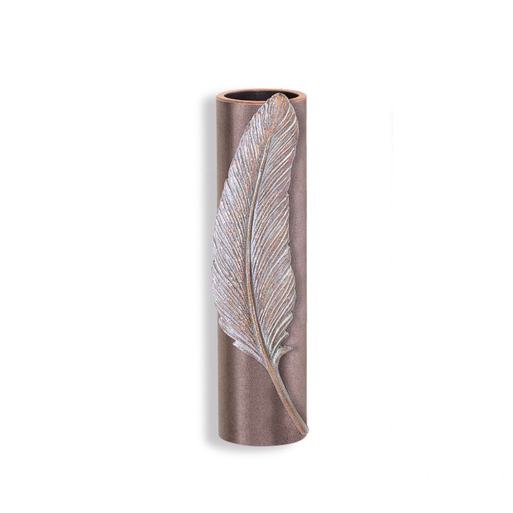 Kleine Wandvase »Rose«, Bronze, 13 x ø 3 cm Kleine Wandvase »Rose«, Bronze, 13 x ø 3 cm